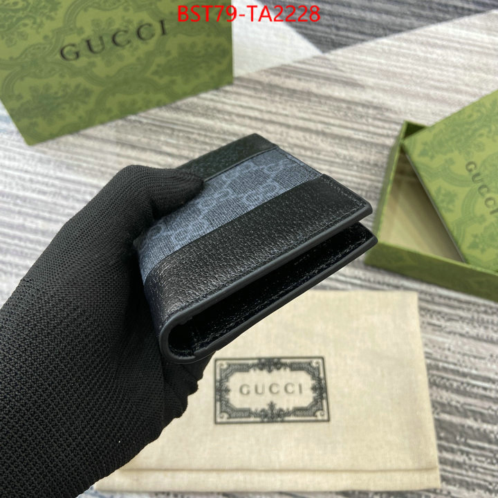 Gucci Bags(TOP)-Wallet- 2024 aaaaa replica 1st copy ID: TA2228 $: 79USD,