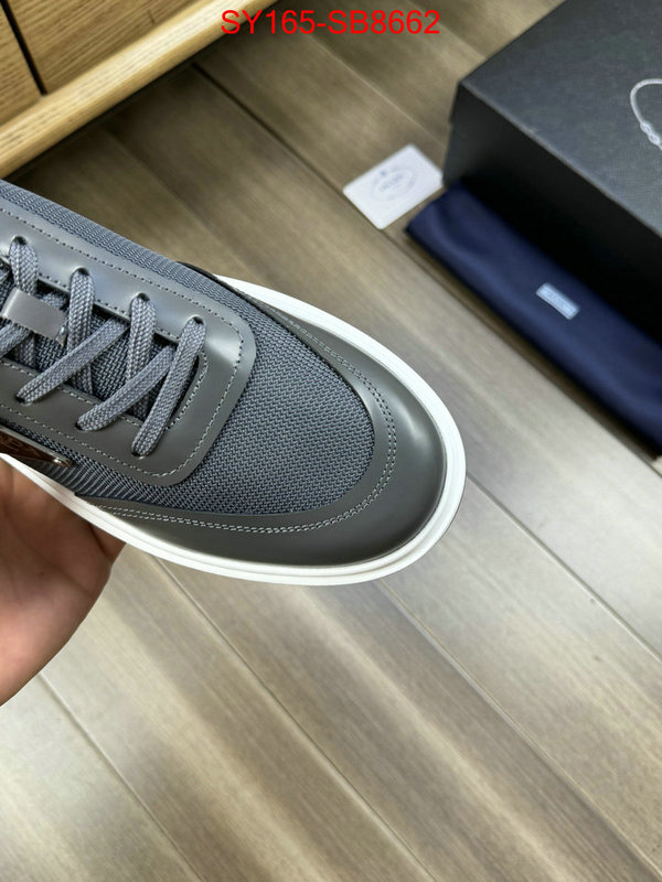 Men shoes-Prada cheap wholesale ID: SB8662 $: 165USD