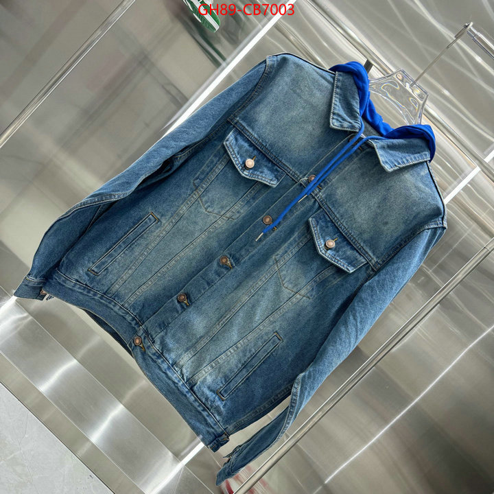 Clothing-Celine outlet sale store ID: CB7003 $: 89USD