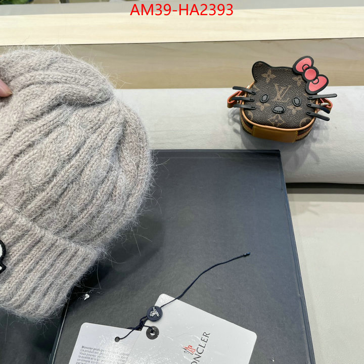 Cap(Hat)-Moncler replica 1:1 high quality ID: HA2393 $: 39USD