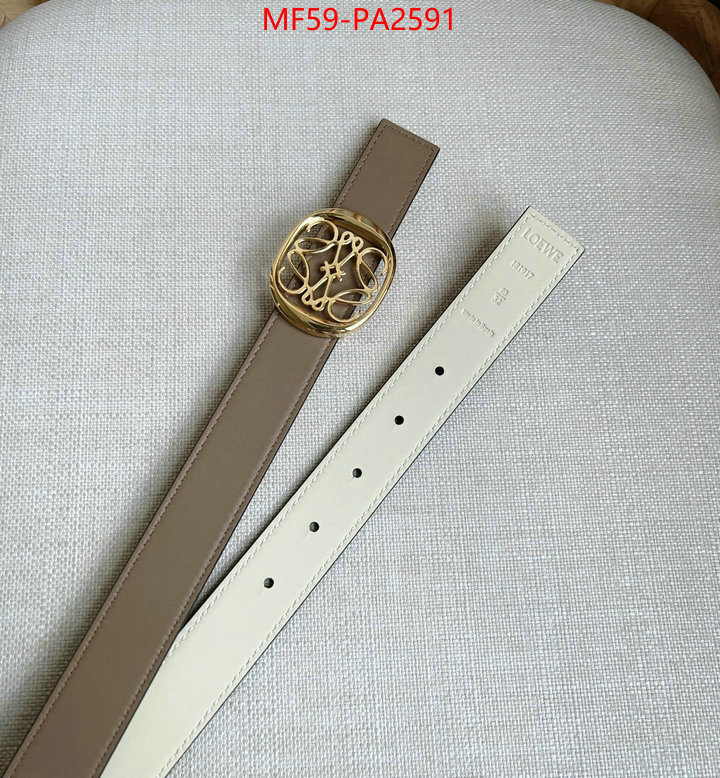 Belts-Loewe top quality replica ID: PA2591 $: 59USD