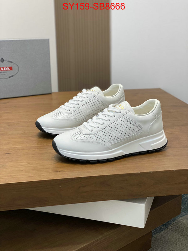 Men shoes-Prada the best affordable ID: SB8666 $: 159USD