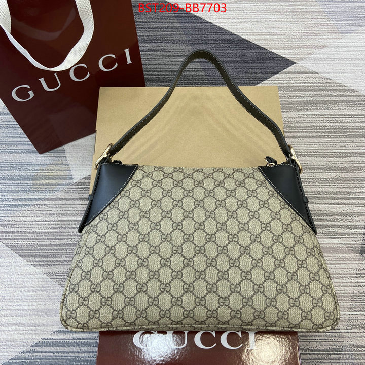 Gucci Bags(TOP)-Handbag- where to find best ID: BB7703 $: 209USD,