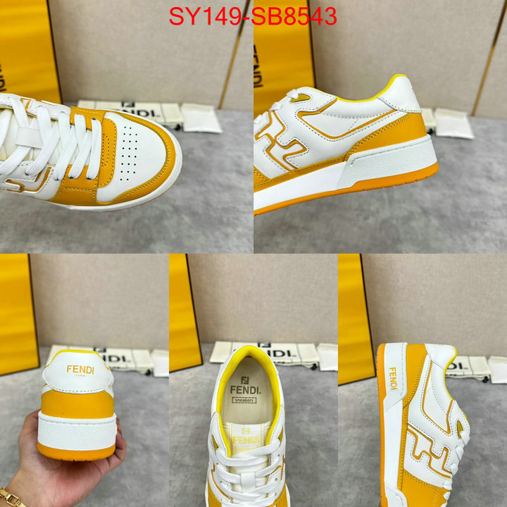 Women Shoes-Fendi high quality replica ID: SB8543 $: 149USD