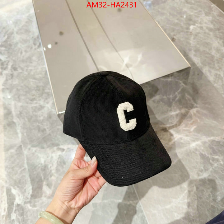 Cap(Hat)-Celine where quality designer replica ID: HA2431 $: 32USD