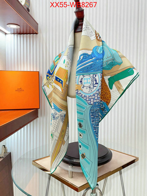 Scarf-Hermes online shop ID: MB8267 $: 55USD