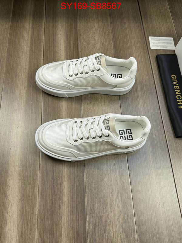 Men shoes-Givenchy same as original ID: SB8567 $: 169USD