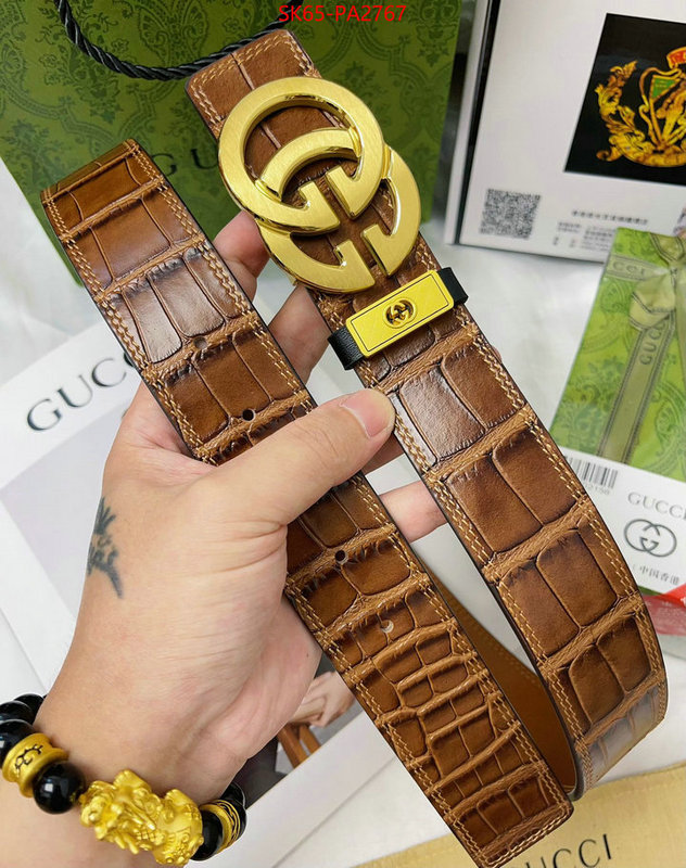 Belts-Gucci 2024 aaaaa replica customize ID: PA2767 $: 65USD