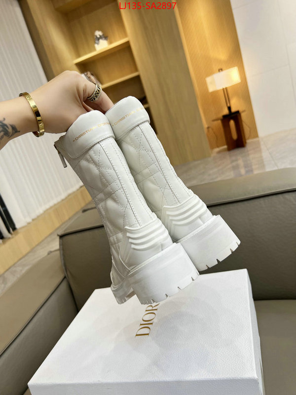 Women Shoes-Dior high quality replica ID: SA2897 $: 135USD