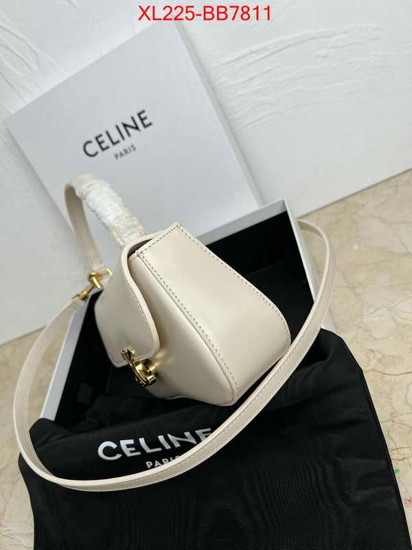 Celine Bags(TOP)-Triomphe Series store ID: BB7811 $: 225USD,