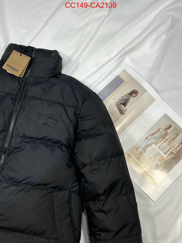 Clothing-Burberry high quality online ID: CA2139 $: 149USD