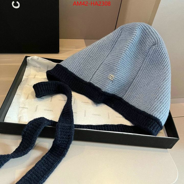 Cap (Hat)-Chanel replica online ID: HA2308 $: 42USD