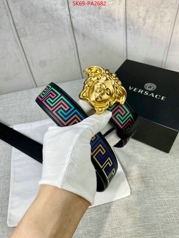 Belts-Versace wholesale ID: PA2682 $: 69USD