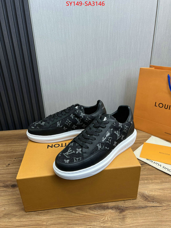 Men Shoes-LV 2024 luxury replicas ID: SA3146 $: 149USD