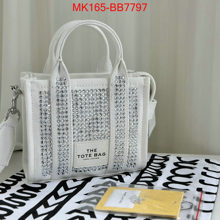 Marc Jacobs Bags(TOP)-Handbag- wholesale 2024 replica ID: BB7797