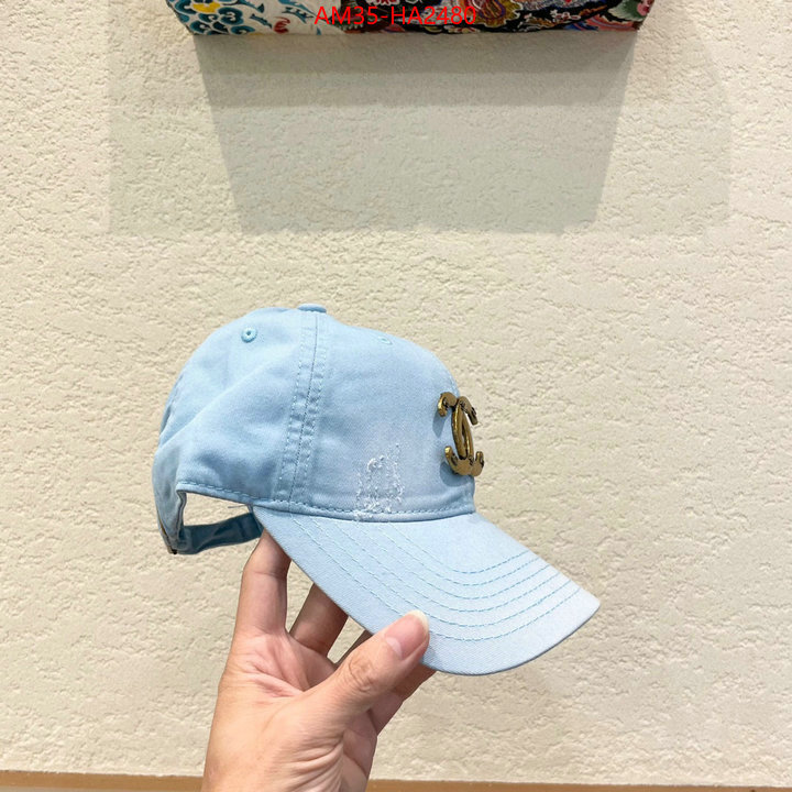 Cap (Hat)-Chanel online store ID: HA2480 $: 35USD