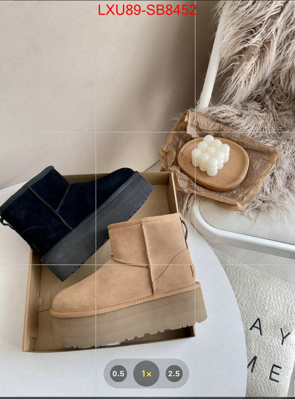 Women Shoes-UGG buy luxury 2024 ID: SB8452 $: 89USD