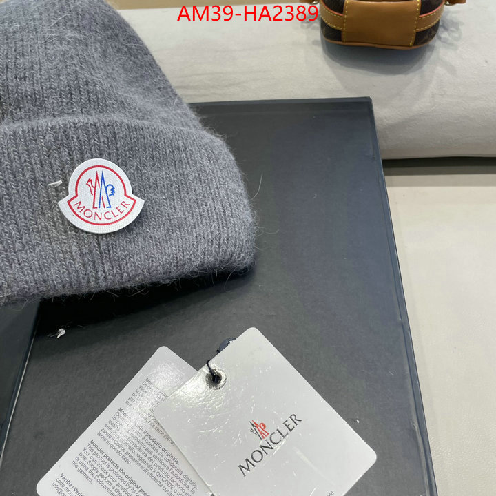 Cap(Hat)-Moncler we provide top cheap aaaaa ID: HA2389 $: 39USD