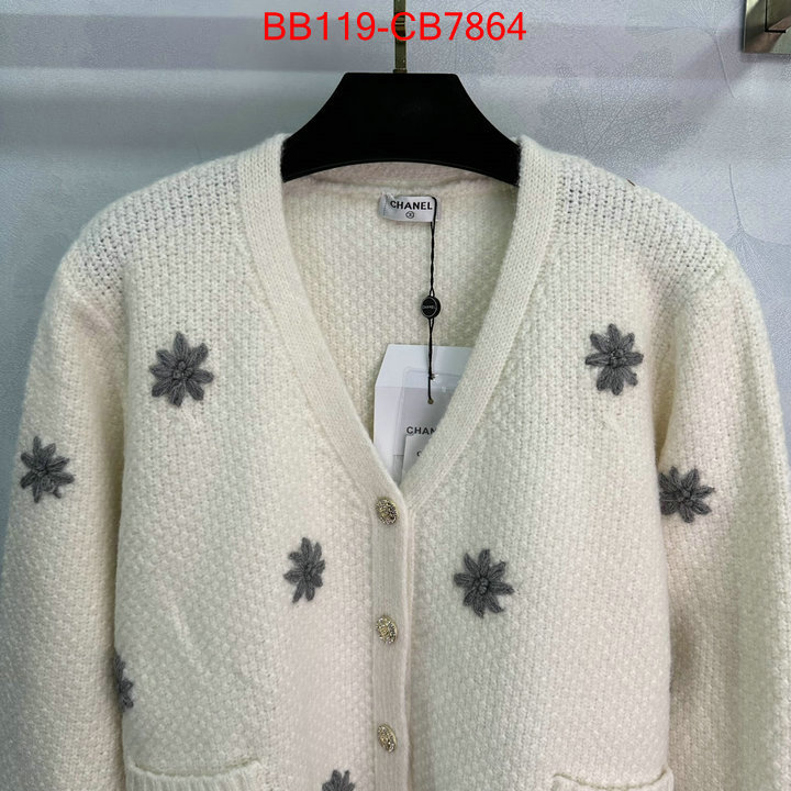 Clothing-Chanel china sale ID: CB7864 $: 119USD