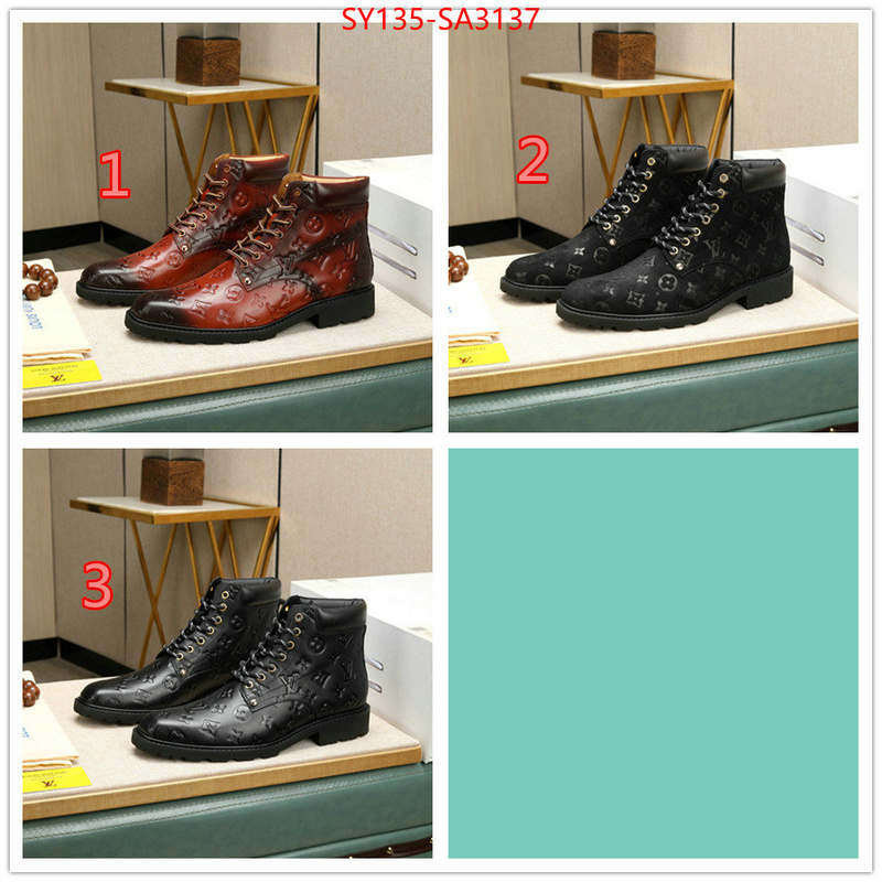 Men Shoes-LV most desired ID: SA3137 $: 135USD