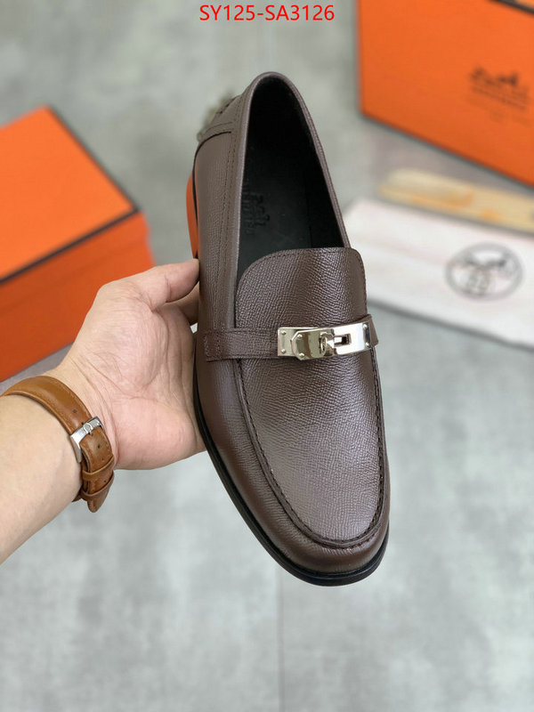 Men Shoes-Hermes supplier in china ID: SA3126 $: 125USD