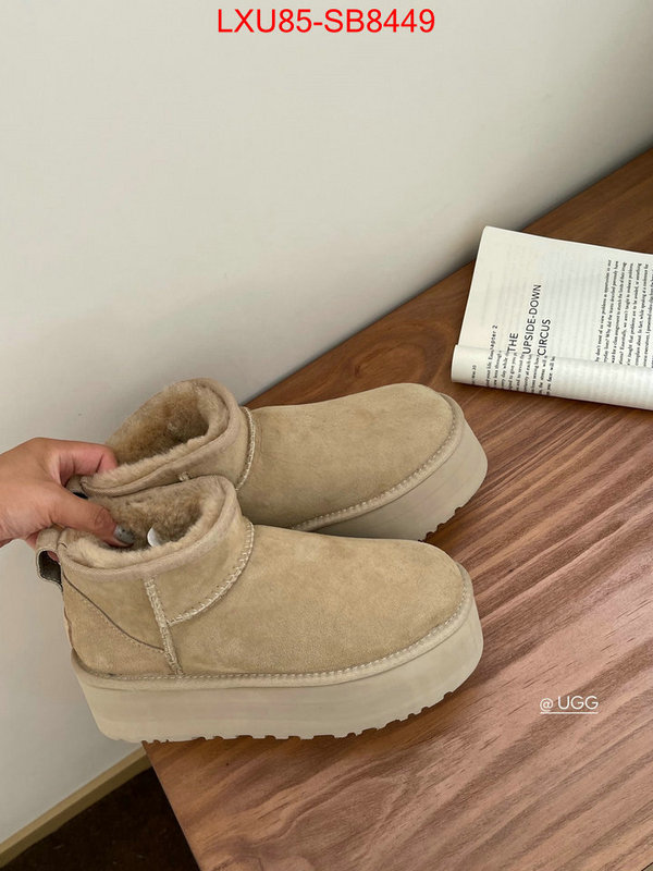 Women Shoes-UGG fake ID: SB8449 $: 85USD