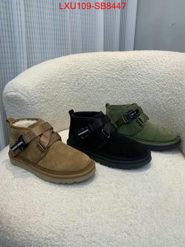 Men Shoes-UGG buy cheap ID: SB8447 $: 109USD