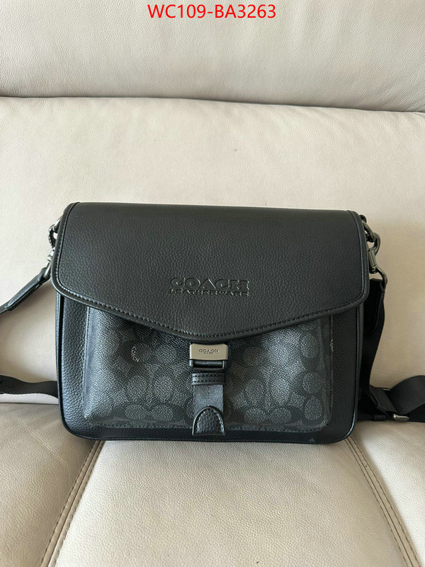 Coach Bags(4A)-Crossbody- buy sell ID: BA3263 $: 109USD,