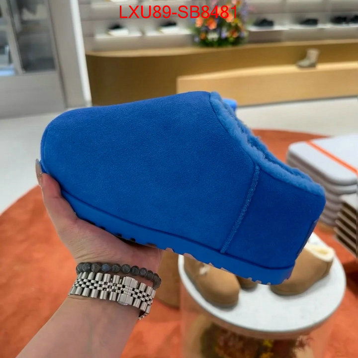 Women Shoes-UGG online ID: SB8481 $: 89USD