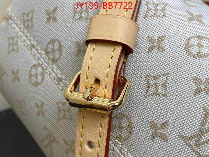 LV Bags(TOP)-Speedy- how to buy replcia ID: BB7722 $: 199USD,