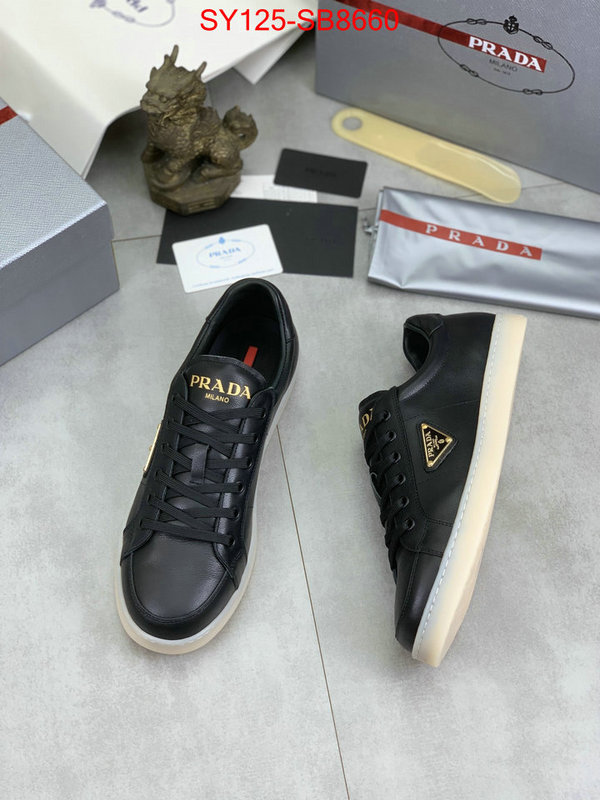 Men shoes-Prada is it illegal to buy dupe ID: SB8660 $: 125USD