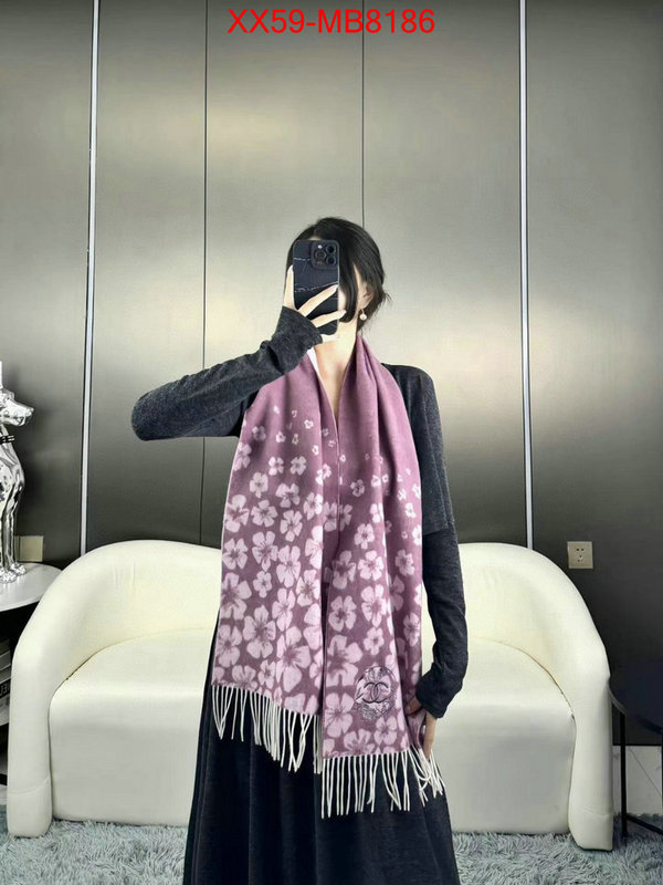 Scarf-Chanel perfect replica ID: MB8186 $: 59USD