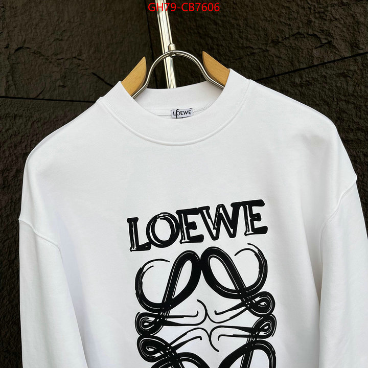 Clothing-Loewe 7 star ID: CB7606 $: 79USD