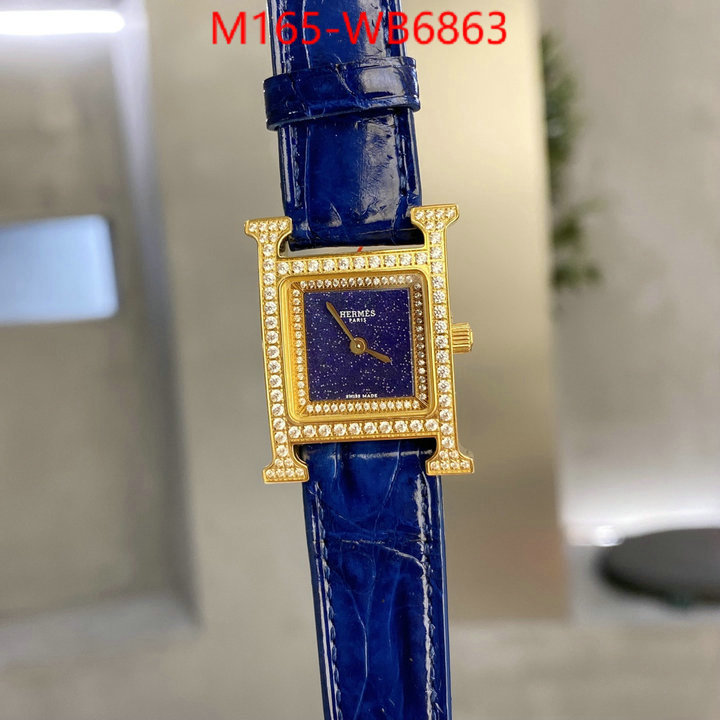 Watch(4A)-Hermes top quality fake ID: WB6863 $: 165USD