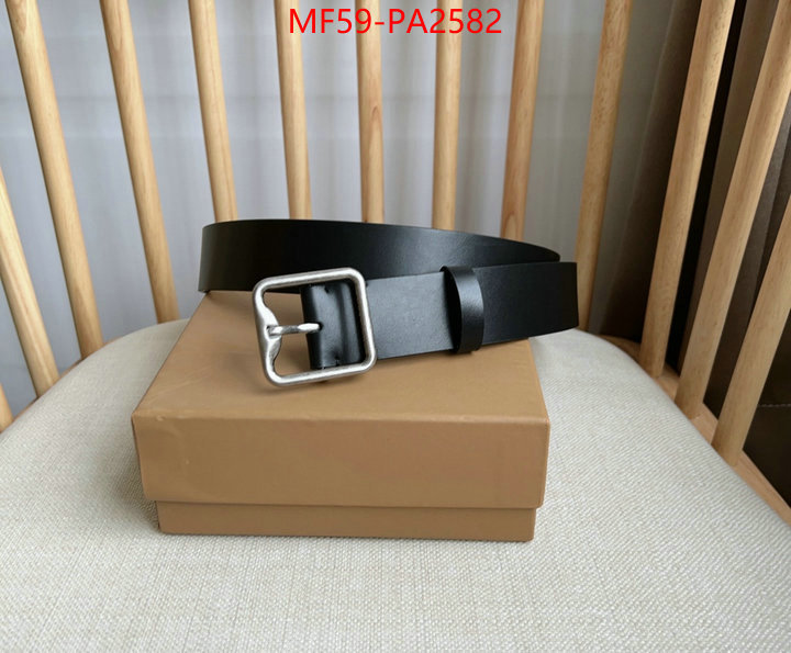 Belts-Burberry good ID: PA2582 $: 59USD