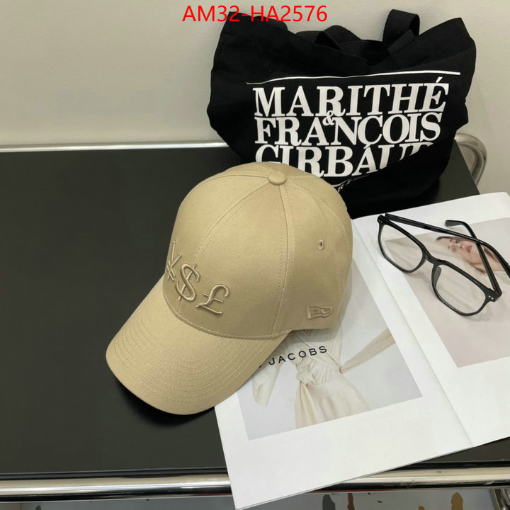 Cap (Hat)-YSL highest quality replica ID: HA2576 $: 32USD