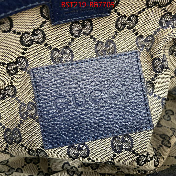 Gucci Bags(TOP)-Crossbody- 2024 replica ID: BB7705 $: 219USD,