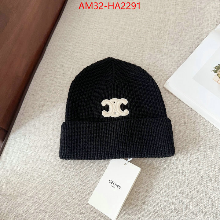 Cap(Hat)-Celine can you buy replica ID: HA2291 $: 32USD