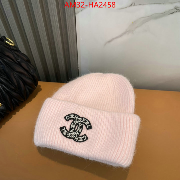 Cap (Hat)-Chanel buy the best high quality replica ID: HA2458 $: 32USD