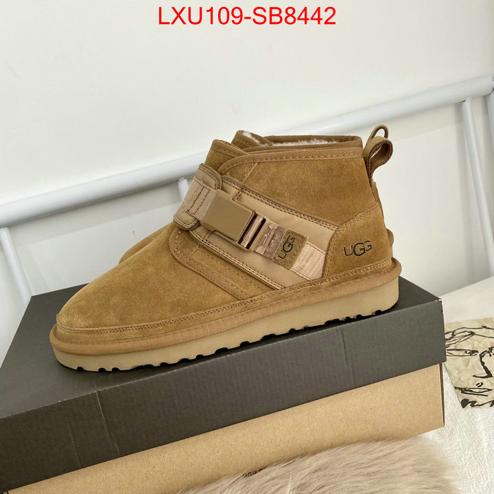 Men Shoes-Boots cheap replica designer ID: SB8442 $: 109USD