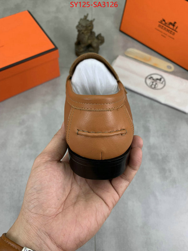 Men Shoes-Hermes supplier in china ID: SA3126 $: 125USD