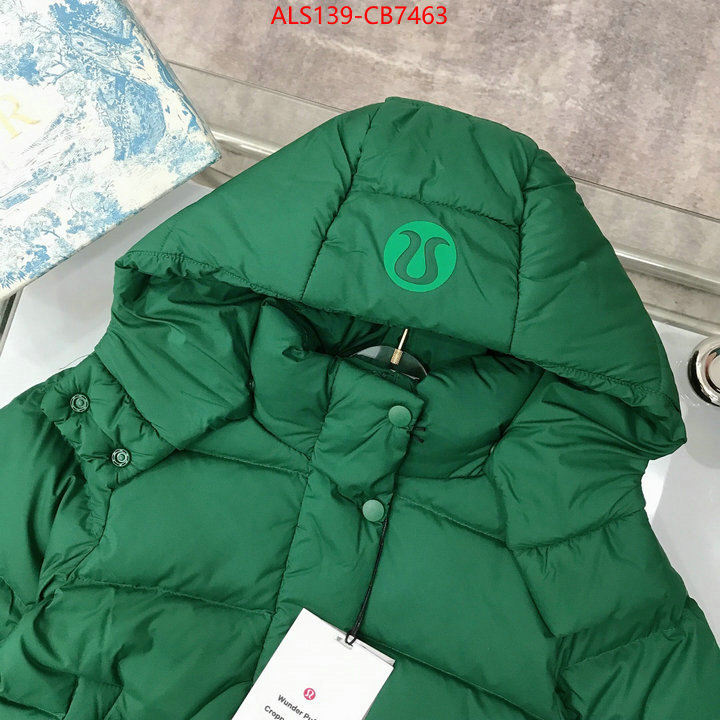 Kids clothing-Down jacket high quality aaaaa replica ID: CB7463 $: 139USD