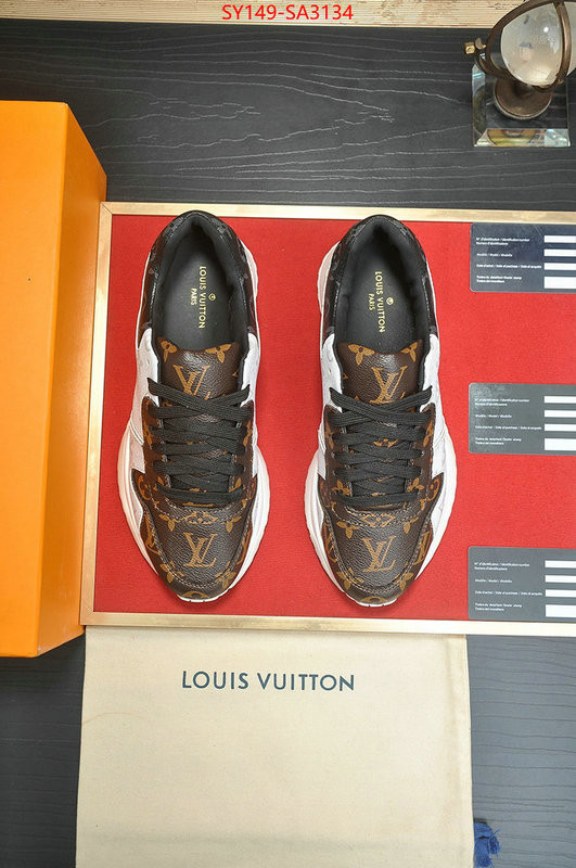 Men Shoes-LV fashion designer ID: SA3134 $: 149USD