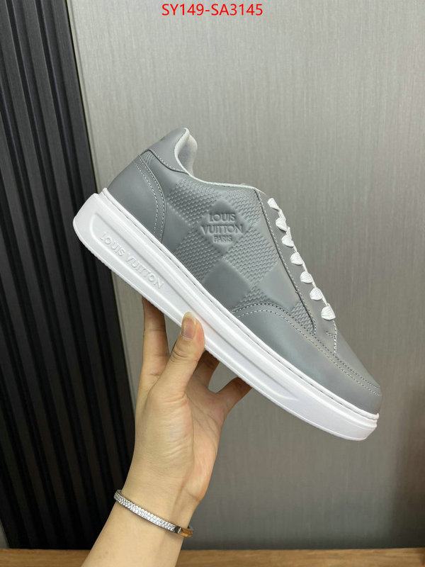 Men Shoes-LV quality replica ID: SA3145 $: 149USD