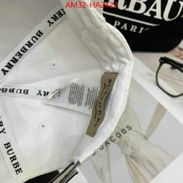 Cap(Hat)-Burberry aaaaa+ class replica ID: HA2422 $: 32USD