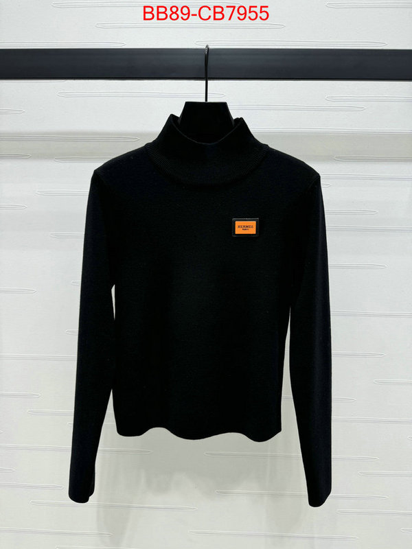 Clothing-Hermes can you buy knockoff ID: CB7955 $: 89USD