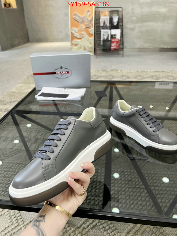 Men shoes-Prada fake ID: SA3189 $: 159USD