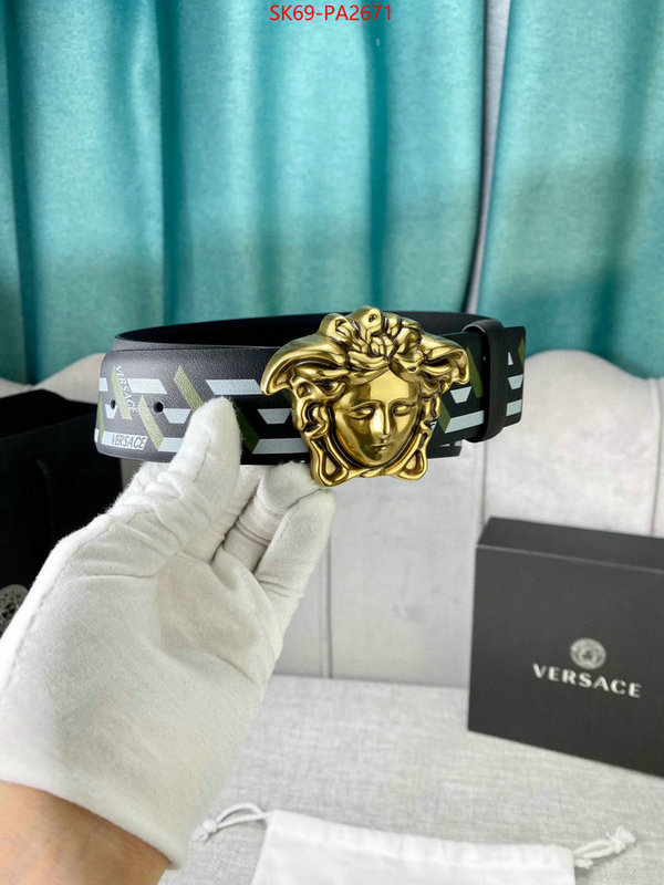 Belts-Versace is it illegal to buy dupe ID: PA2671 $: 69USD