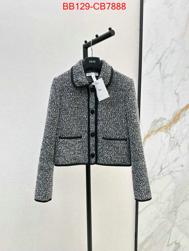 Clothing-Dior from china ID: CB7888 $: 129USD