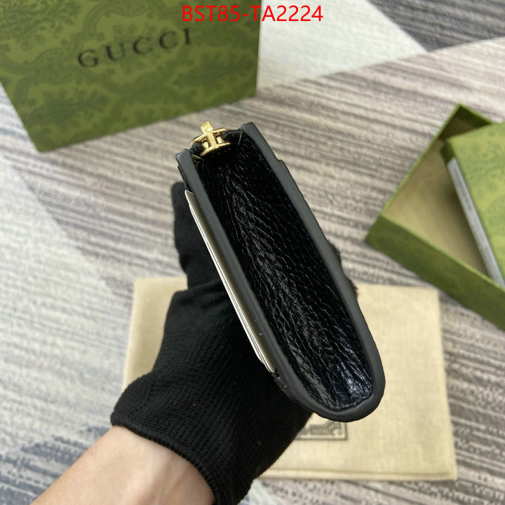 Gucci Bags(TOP)-Wallet- top brands like ID: TA2224 $: 85USD,